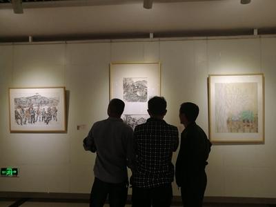 行走(zou)涪州(zhou) 用(yong)畫(hua)筆描(miao)繪(hui)身(shen)邊的風景——寫生(sheng)作品(pin)邀請展